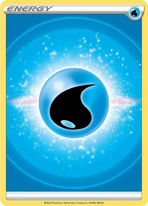 Water Energy (2022 Unnumbered) card art