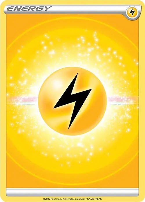 Lightning Energy (2022 Unnumbered) card art