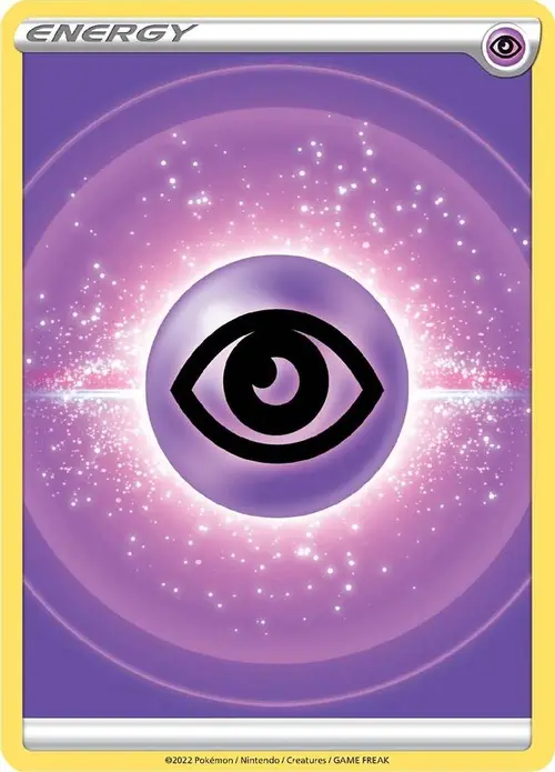 Psychic Energy (2022 Unnumbered) card art