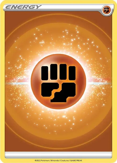 Fighting Energy (2022 Unnumbered) card art