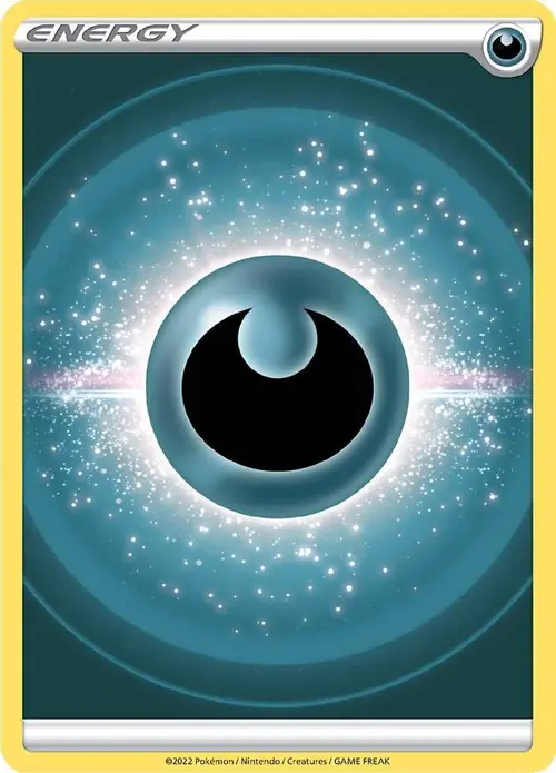 Darkness Energy (2022 Unnumbered) card art