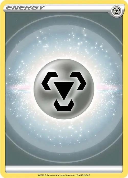 Metal Energy (2022 Unnumbered) card art