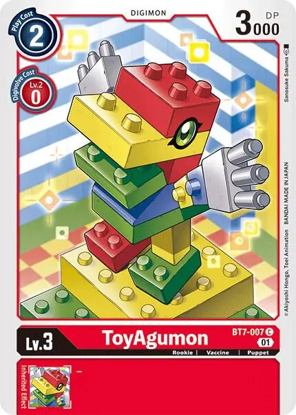 ToyAgumon card art