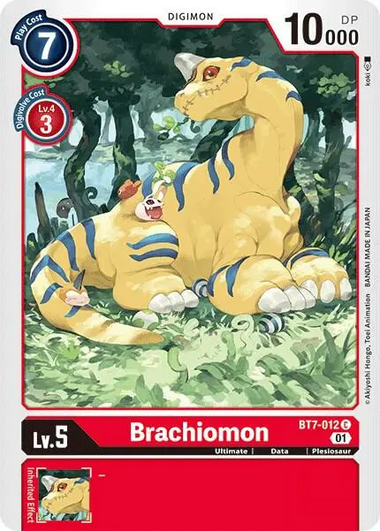 Brachiomon card art