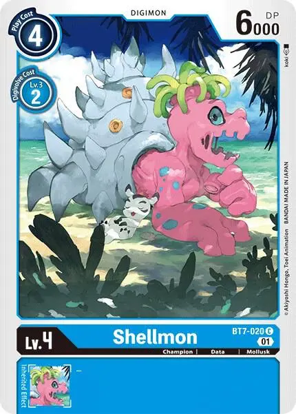 Shellmon card art