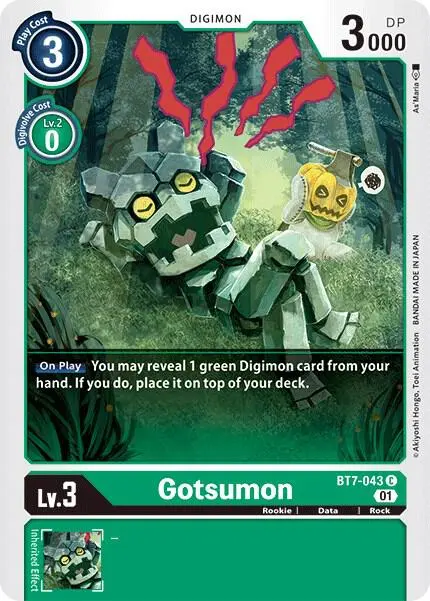 Gotsumon card art