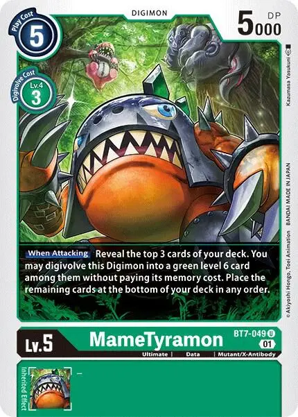 MameTyramon card art