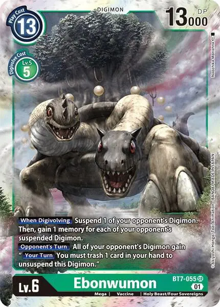Ebonwumon card art
