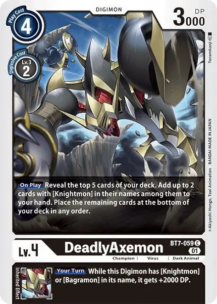 DeadlyAxemon card art