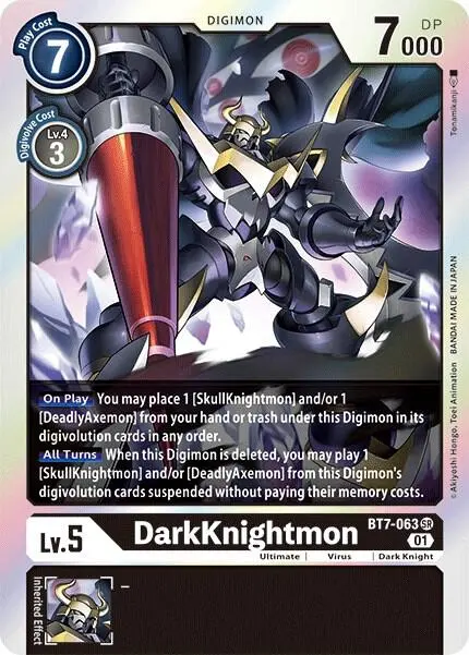 DarkKnightmon card art