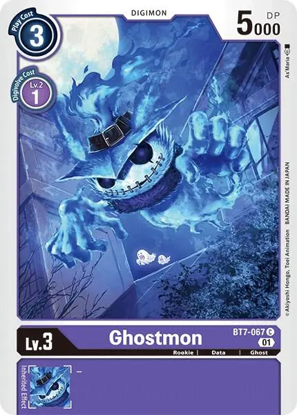 Ghostmon card art