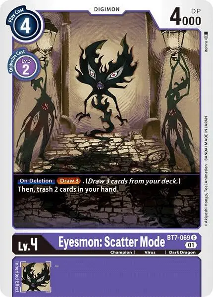 Eyesmon: Scatter Mode card art