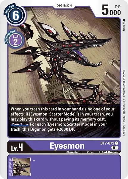 Eyesmon card art
