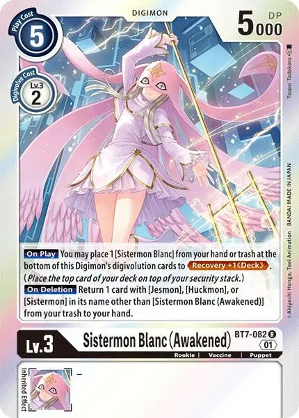 Sistermon Blanc (Awakened) card art