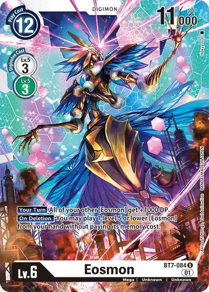 Eosmon card art
