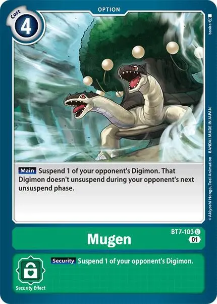 Mugen card art