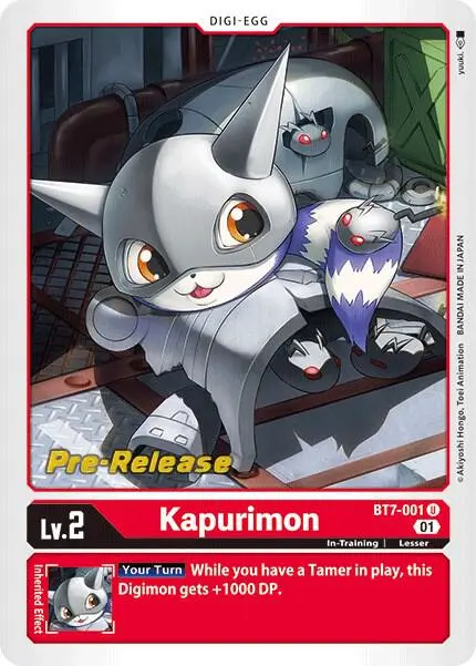 Kapurimon card art