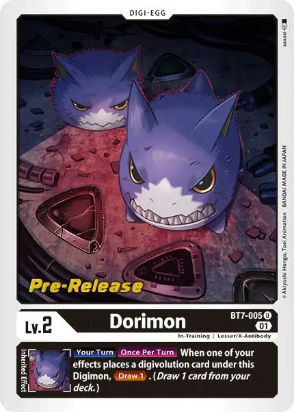 Dorimon card art