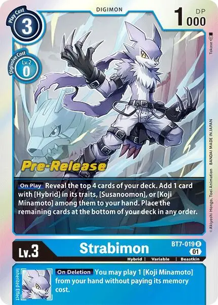 Strabimon card art