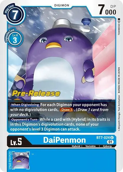 DaiPenmon card art