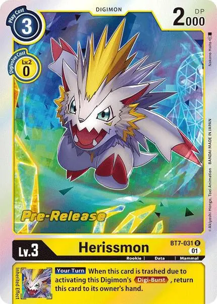 Herissmon card art
