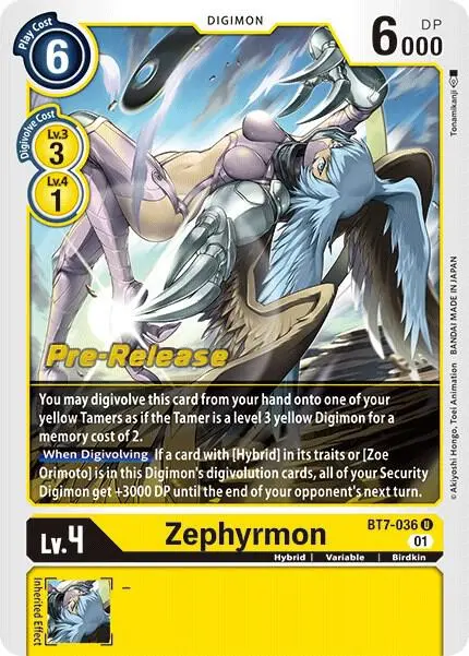 Zephyrmon card art