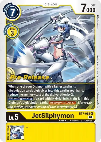 JetSilphymon card art