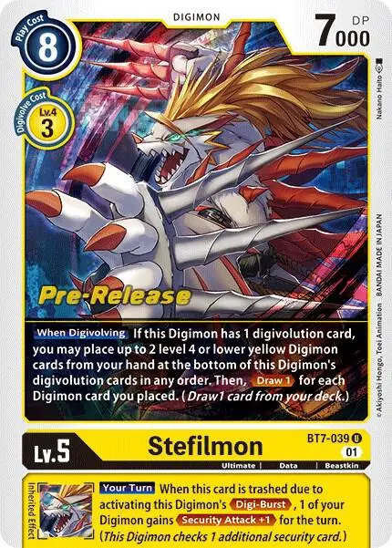 Stefilmon card art