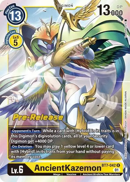 AncientKazemon card art