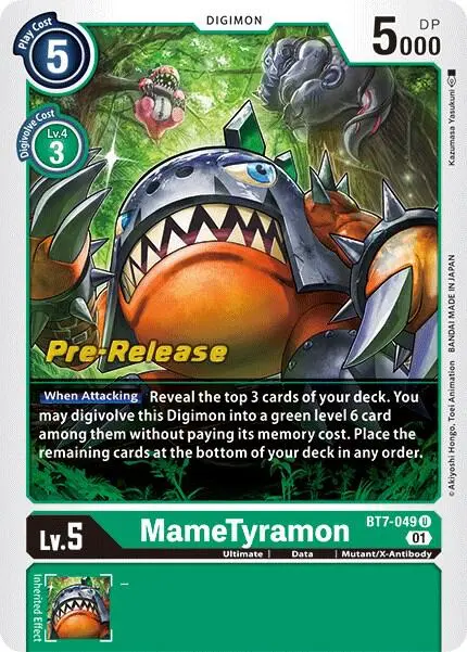 MameTyramon card art