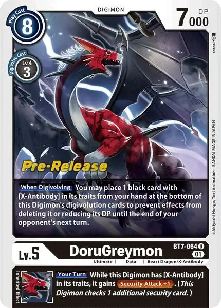 DoruGreymon card art