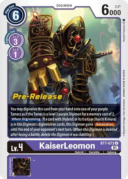 KaiserLeomon card art