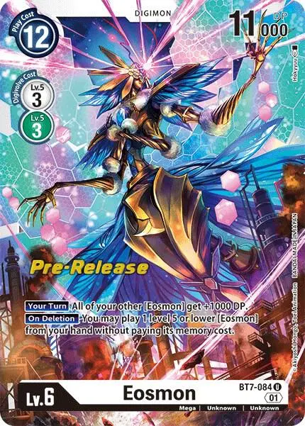 Eosmon card art