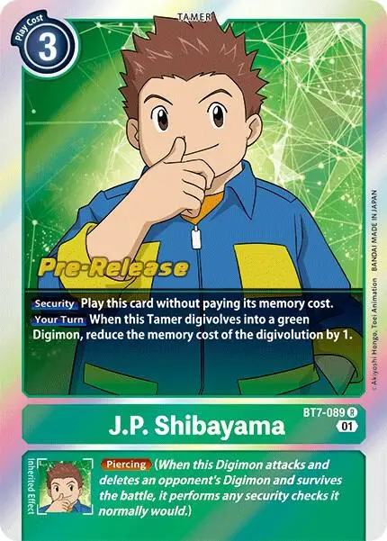 J.P. Shibayama card art