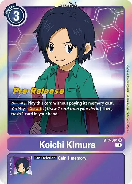 Koichi Kimura card art