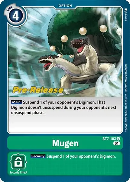 Mugen card art