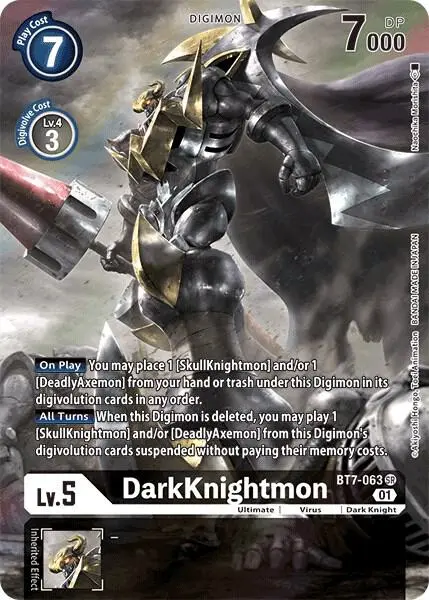 DarkKnightmon (Alternate Art) card art