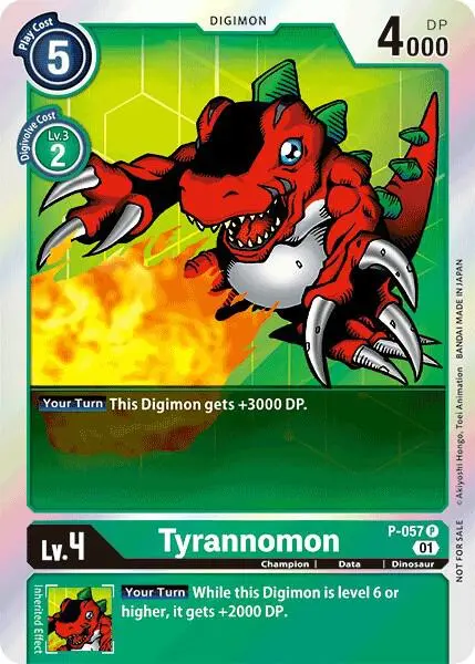 Tyrannomon (Official Tournament Pack Vol.4) card art