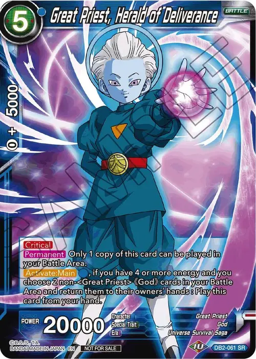 Great Priest, Herald of Deliverance (Tournament Pack Vol. 7) card art