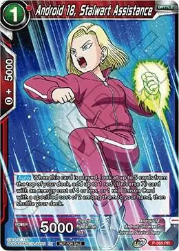 Android 18, Stalwart Assistance (Tournament Pack Vol. 7) card art