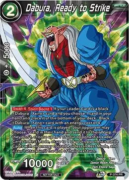 Dabura, Ready to Strike (Tournament Pack Vol. 7) card art