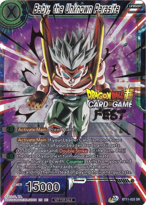 Baby, the Unknown Parasite (Card Game Fest 2022) card art