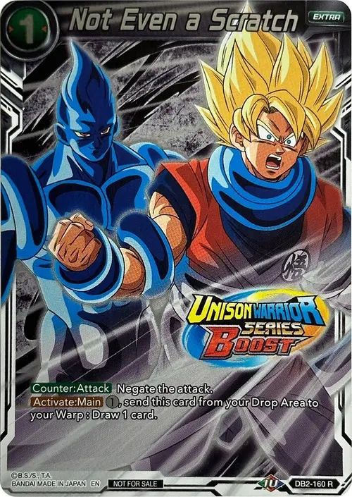 Not Even a Scratch (Event Pack 08) (Alternate Foil) card art