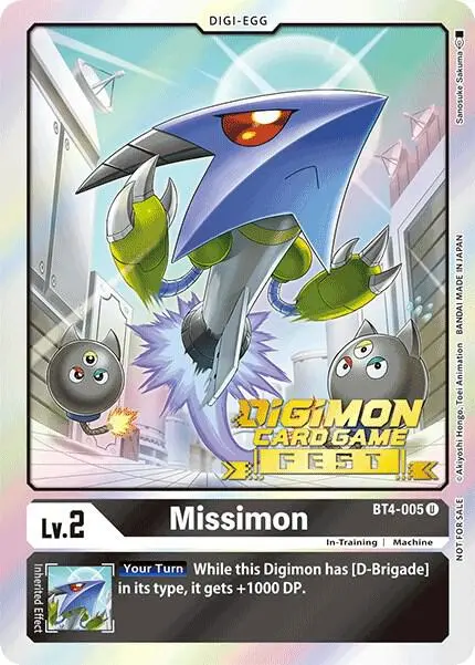 Missimon (Digimon Card Game Fest 2022) card art