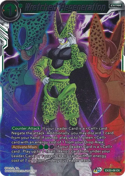Wretched Regeneration card art