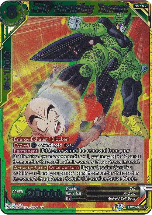 Cell, Unending Torrent card art