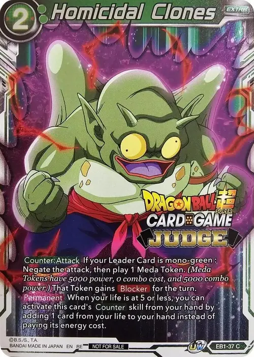 Homicidal Clones (Judge Pack Vol.11) card art