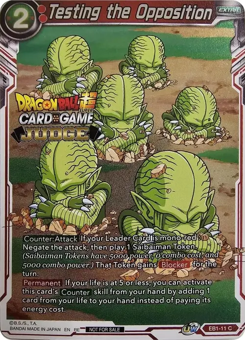 Testing the Opposition (Judge Pack Vol.11) card art