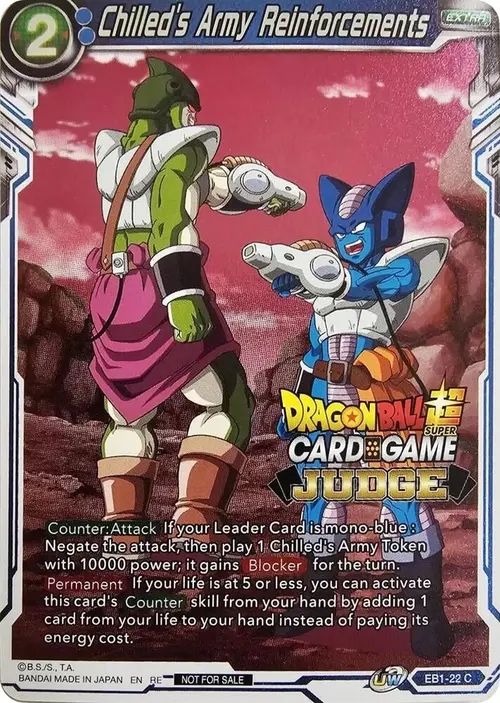 Chilled's Army Reinforcements (Judge Pack Vol.11) card art