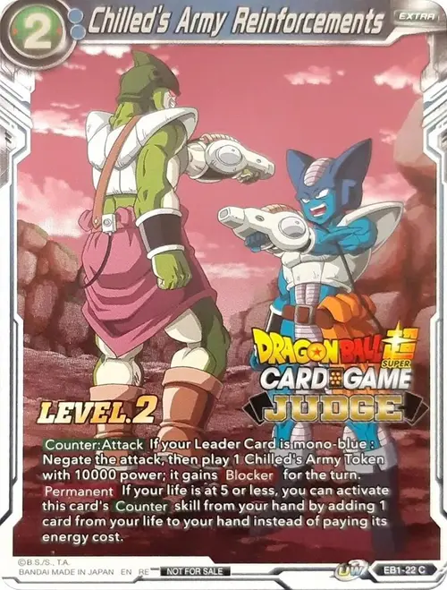 Chilled's Army Reinforcements (Level 2) (Judge) card art